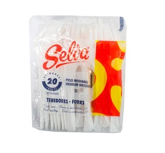 TENEDORES SELVA X20UND MEDIUM