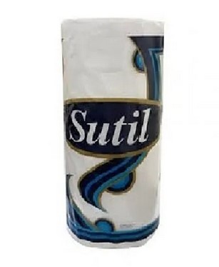 TOALLAS SUTIL 1 ROLLO BLANCA