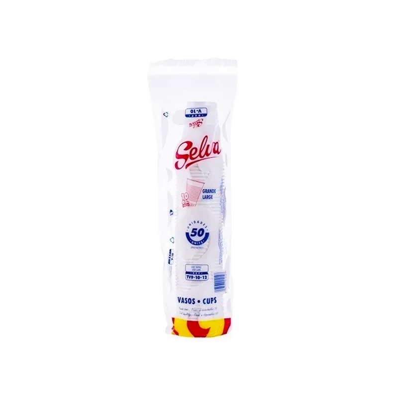 VASOS SELVA V-10 X50UND