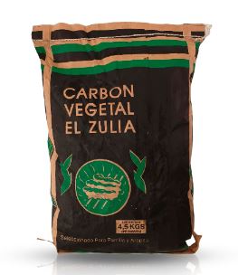 CARBON EL ZULIA 4,5KG VEGETAL