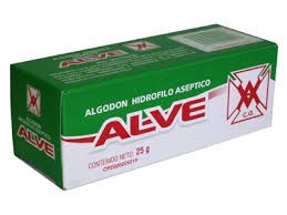 ALGODON ALVE 250GR ASEPTICO