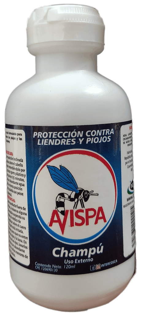 CHAMPU AVISPA 220CC