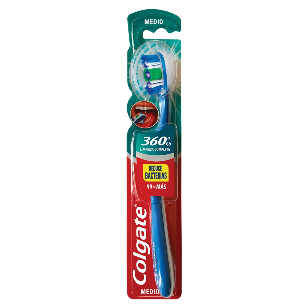 CEPILLO DENTAL COLGATE 360 MED