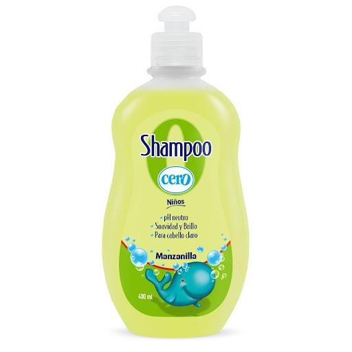 CHAMPU CERO 400ML MANZANILLA