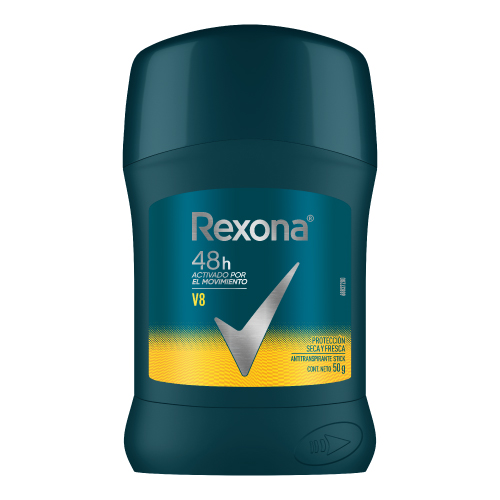 DESOD REXONA 50GR BARRA  V8