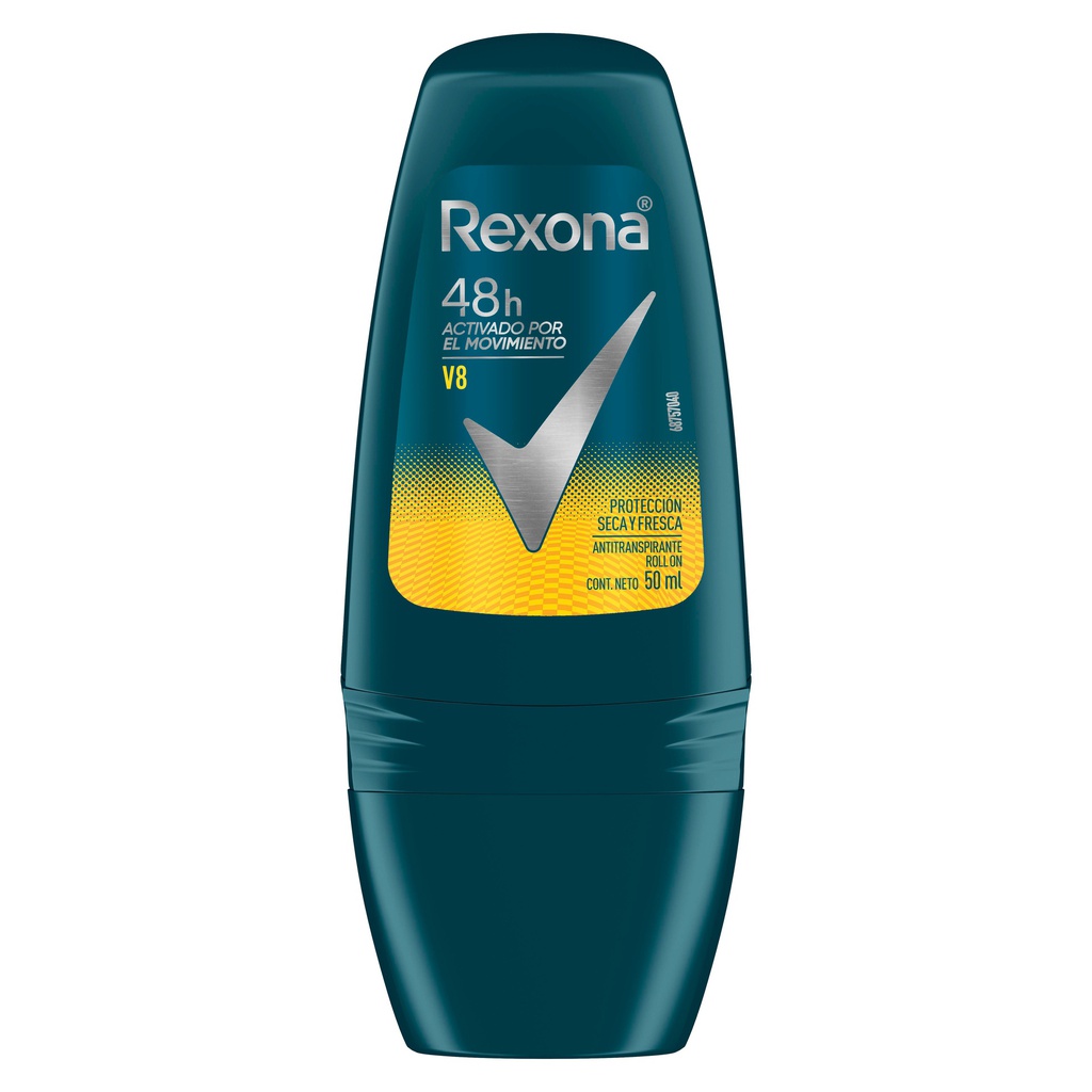 DESOD REXONA 50ML ROLLON V8
