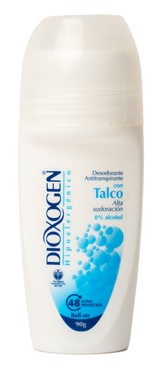 DESOD DIOXOGEN 90GR ROLLON TALCO