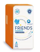 PROTEC DIARIO FRIENDS 60UND REGULAR S P