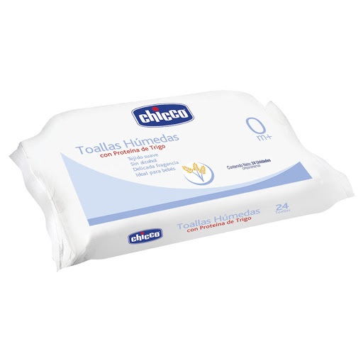 TOALLAS HUMEDAS CHICCO 24UND ORIGINAL