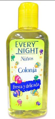 COLONIA EVERY NIGHT 200ML NIÑOS DELICADA