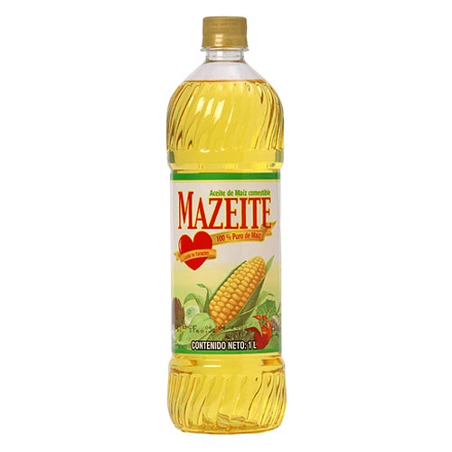 ACEITE DE MAIZ MAZEITE 1LT