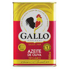 ACEITE DE OLIVA EL GALLO 500ML LATA PURO