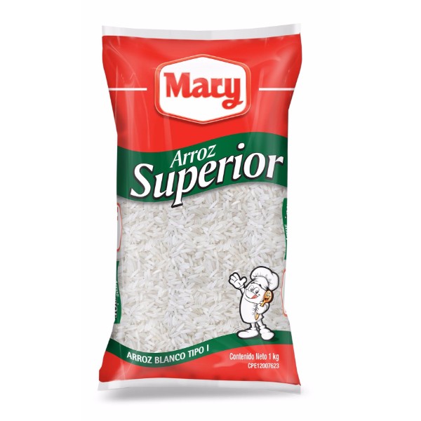 ARROZ MARY 1KG SUPERIOR