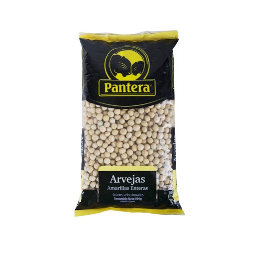 ARVEJAS AMARILLA PANTERA 500GR ENTERA