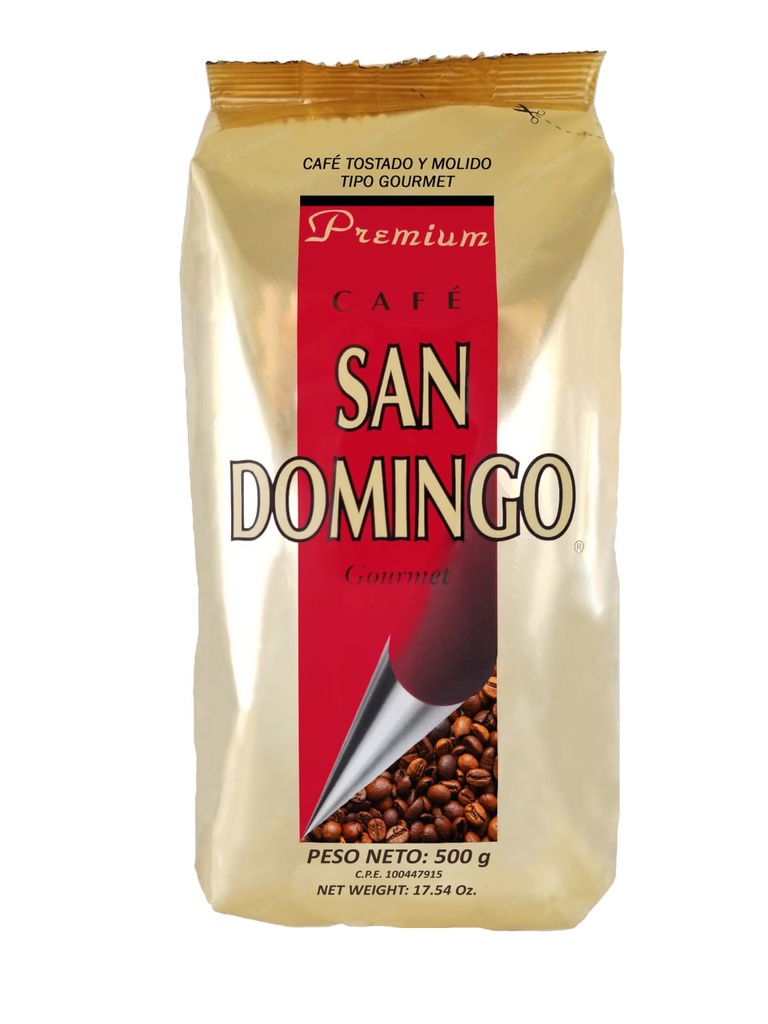 CAFE SAN DOMINGO 500GR GOURMET