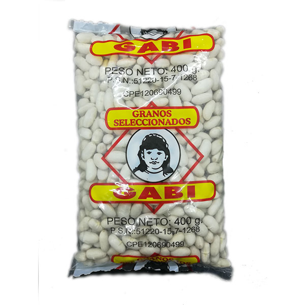 CARAOTAS BLANCAS GABI 500GR
