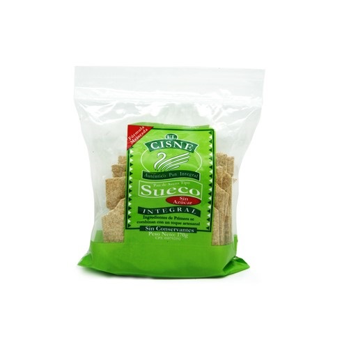 PAN INTEGRAL EL CISNE 170GR SUECO