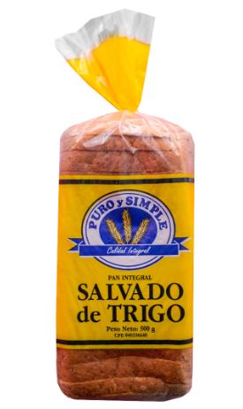 PAN SANDWICH PURO Y SIMPLE 500GR AFRECHO