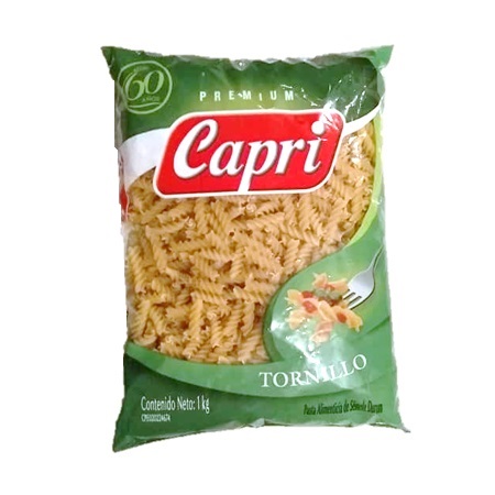 PASTA CAPRI 1KG TORNILLO