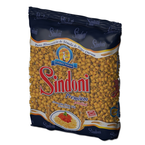 PASTA SINDONI 1KG DITALINI