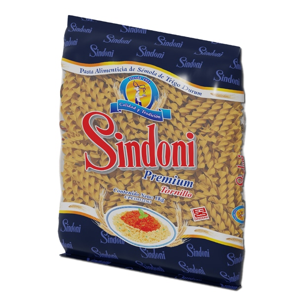 PASTA SINDONI 1KG TORNILLO