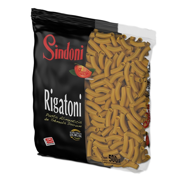 PASTA SINDONI 500GR RIGATONI ESPECIAL