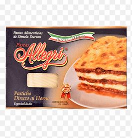 PASTICHO ALLEGRI 250GR AL HORNO