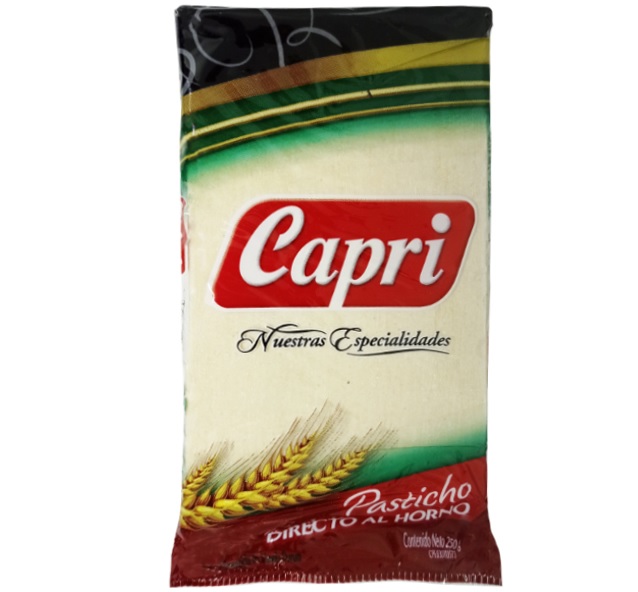 PASTICHO CAPRI 250GR AL HORNO