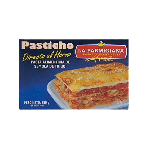 PASTICHO PARMIGIANA 250GR AL HORNO