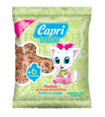 PASTINA CAPRI 250GR ESTRELLITAS