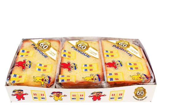 PANQUE ONCE ONCE 6X350GR VAINILLA