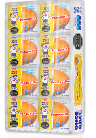 PONQUECITO ONCE ONCE 8X200GR
