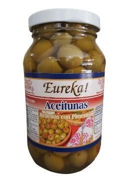 ACEITUNA EUREKA 500GR PIMENTON