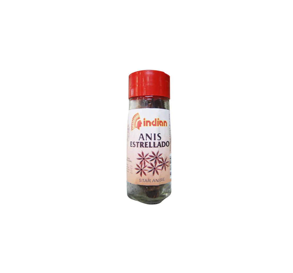 ANIS ESTRELLADO INDIAN 25GR ENTERO