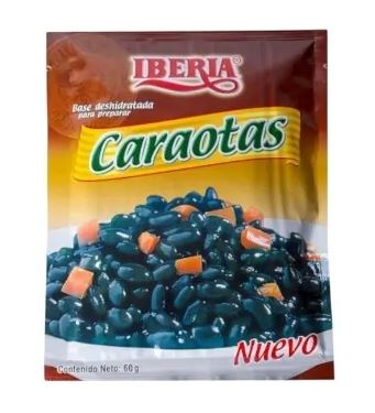 BASE IBERIA 50GR CARAOTAS