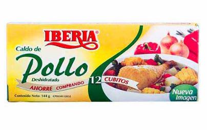 CUBITO IBERIA 144GR DE POLLO