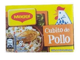 CUBITO MAGGI 8UND DE POLLO