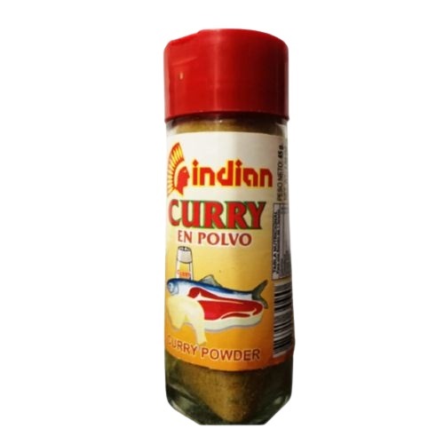 CURRY EN POLVO INDIAN 45GR