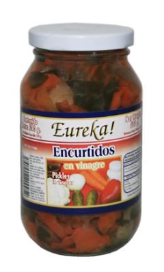ENCURTIDOS EUREKA 500GR MIXTO