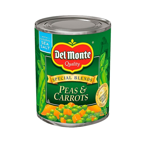 GUISANTES Y ZANAHORIA DEL MONTE 241GR