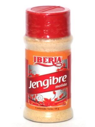 JENGIBRE IBERIA 50GR MOLIDO