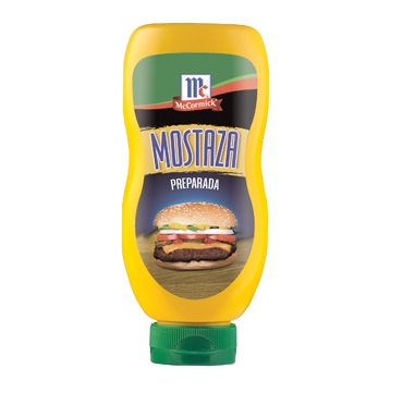 MOSTAZA MCCORMICK 260GR PREPARADA