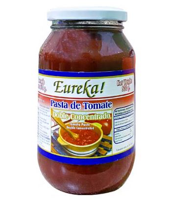 PASTA DE TOMATE EUREKA 500GR