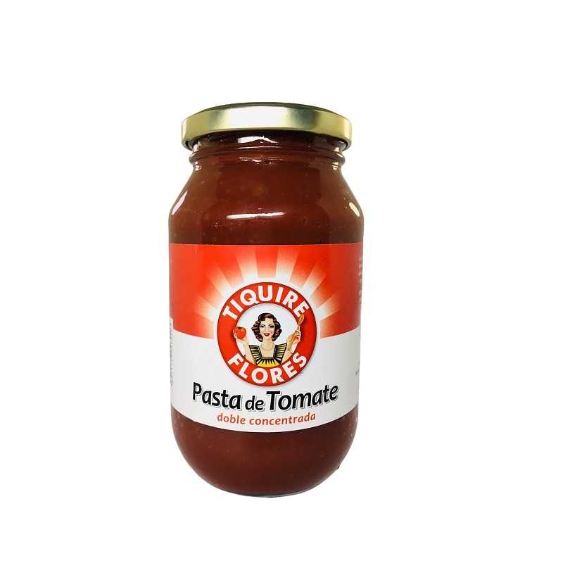 PASTA DE TOMATE TIQ FLORES 505GR