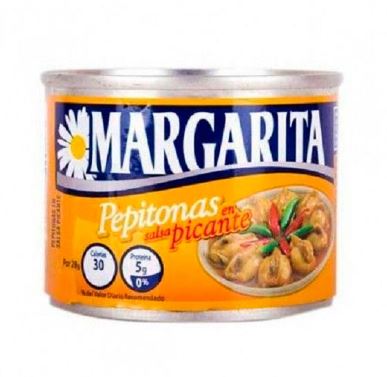 PEPITONA MARGARITA 140GR PICANTE
