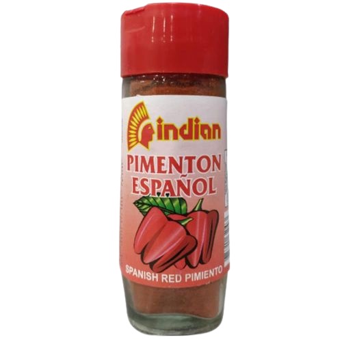 PIMENTON INDIAN 50GR ESPAÑOL