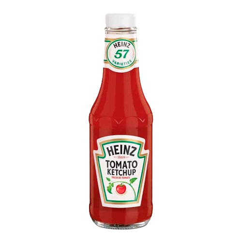 SALSA DE TOMATE HEINZ 397GR