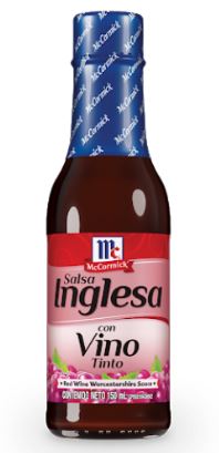 SALSA MCCORMICK 150ML INGLESA VINO TINTO