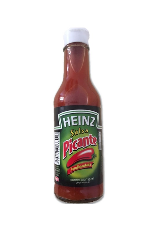 SALSA HEINZ 150ML PICANTE