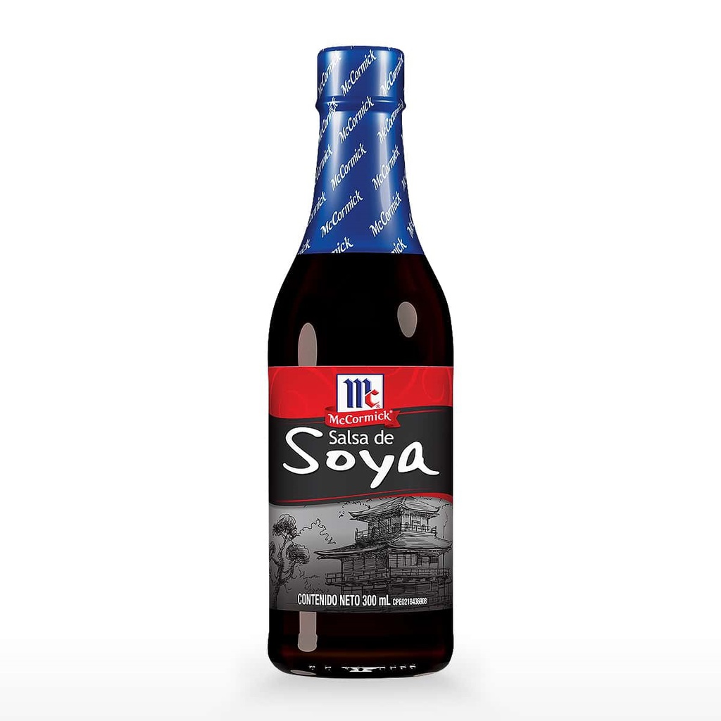 SALSA MCCORMICK 300ML SOYA